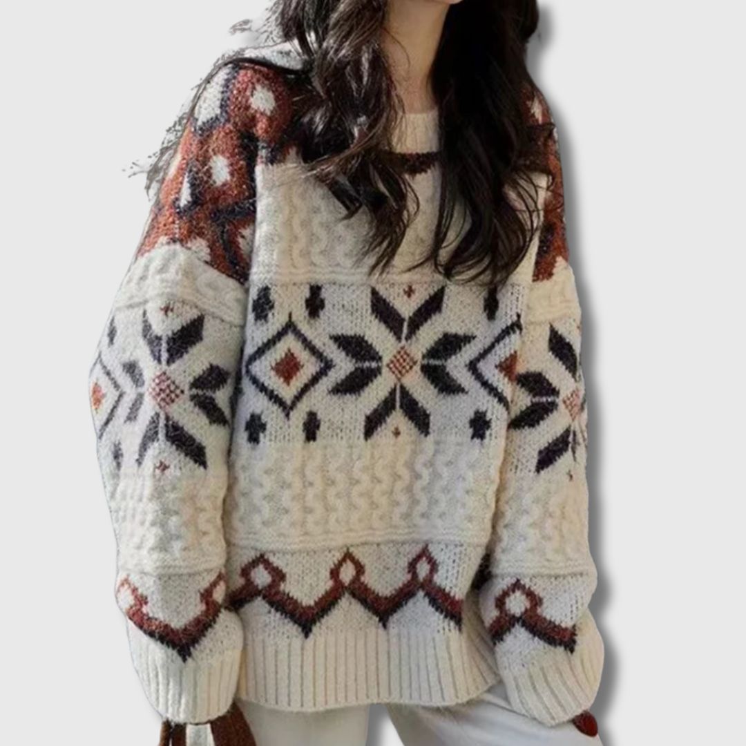 Ronja - Ženski Pulover Retro | Ograničeno Izdanje