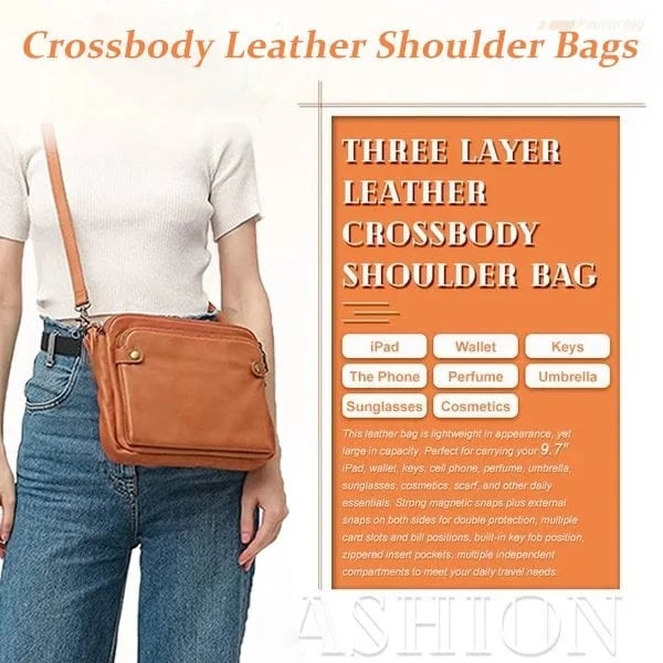Lily™ - Handmade Soft Shoulder Bag