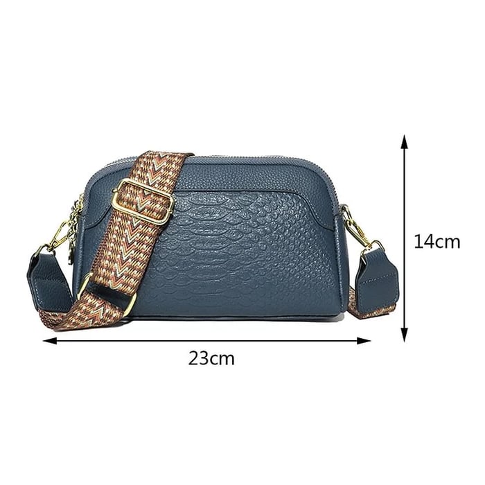 Mia™ - Alligator Pattern Crossbody Bag
