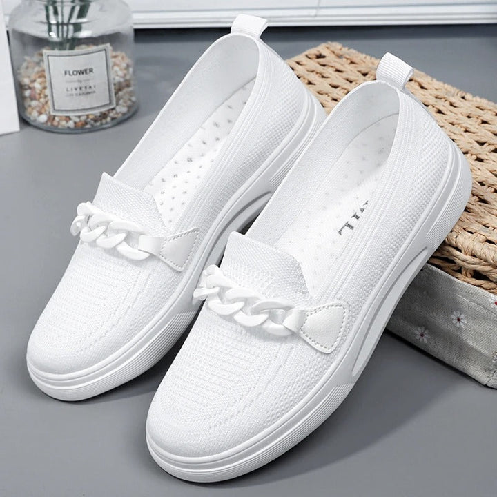 Meridian Glow - Elegant Flat Loafers