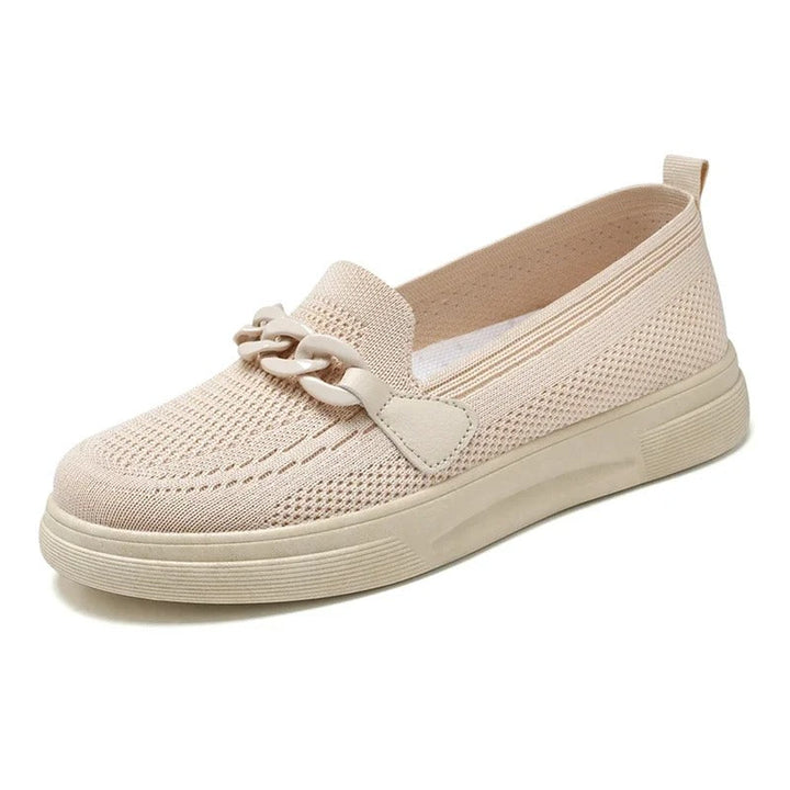 Meridian Glow - Elegant Flat Loafers