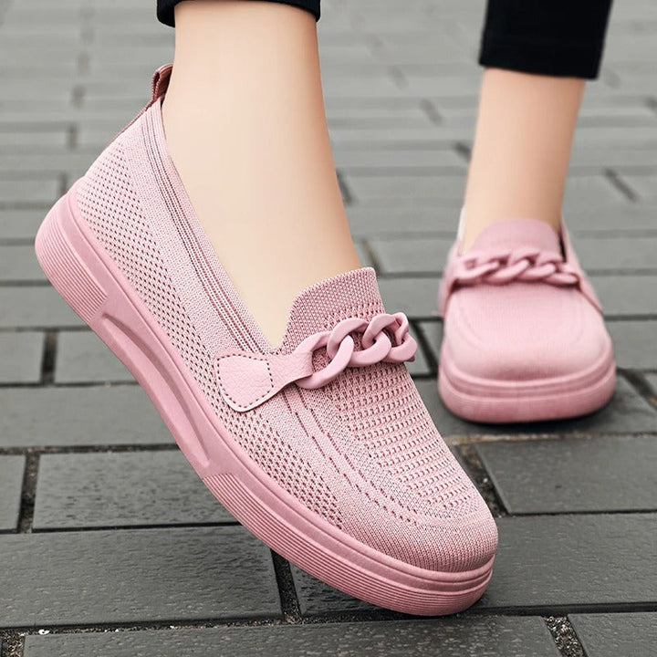 Meridian Glow - Elegant Flat Loafers