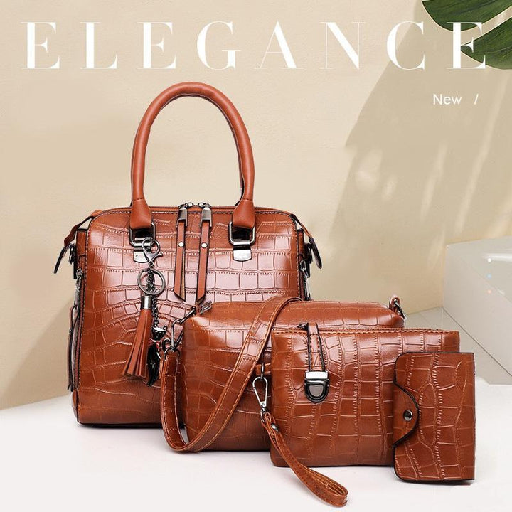 Helda™ - 4-Piece Modern Bag Set