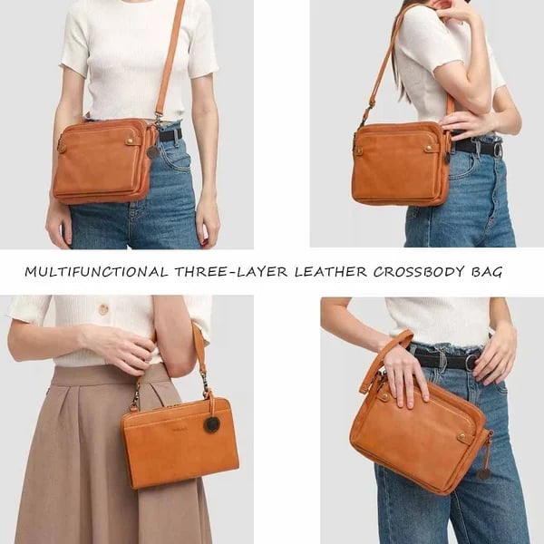 Lily™ - Handmade Soft Shoulder Bag