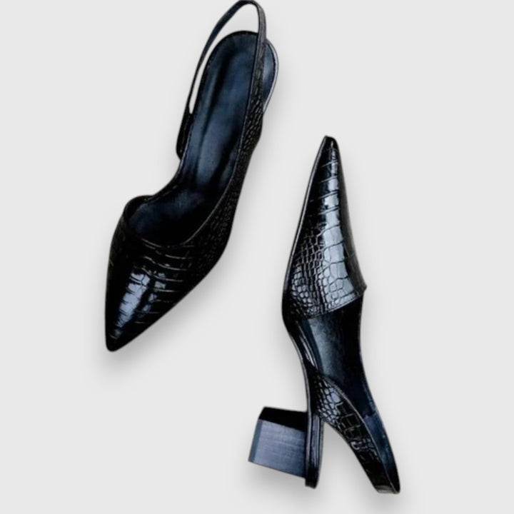 Nora – Vintage štikle s potpeticom Slingback