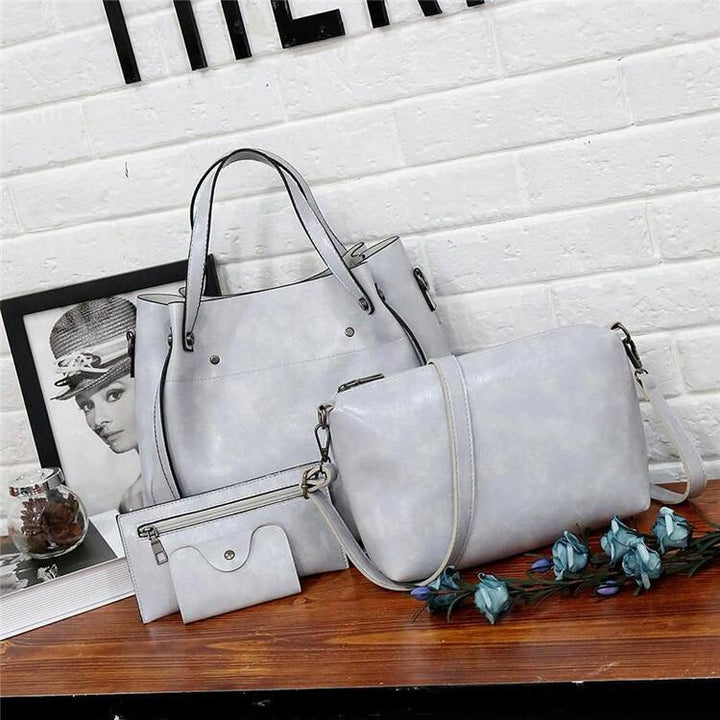 Greta™ - Vintage 4-Piece Bag Set