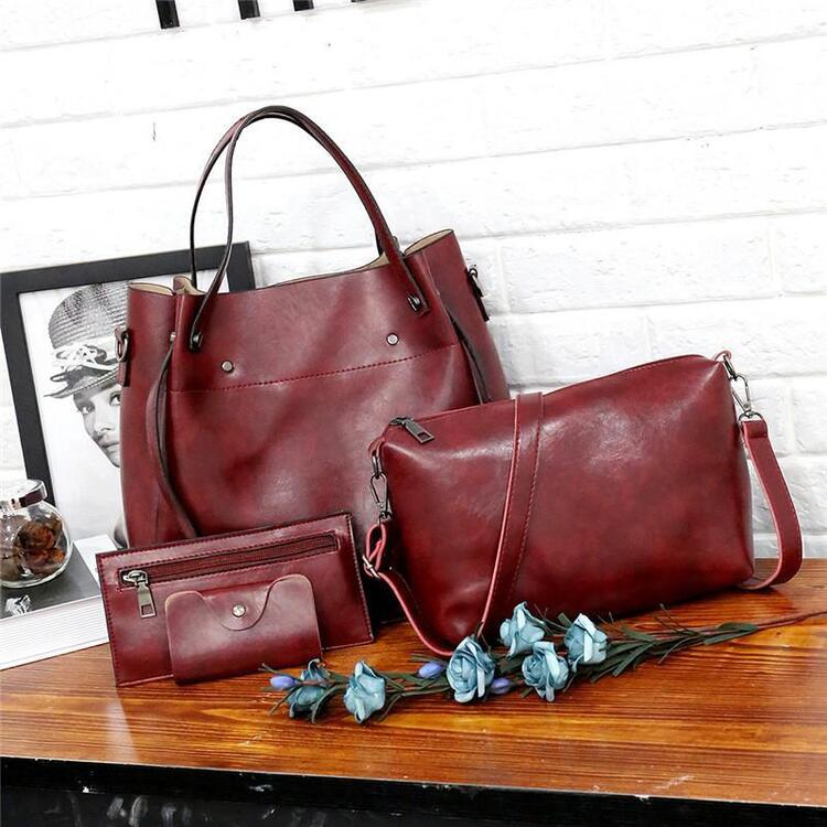 Greta™ - Vintage 4-Piece Bag Set
