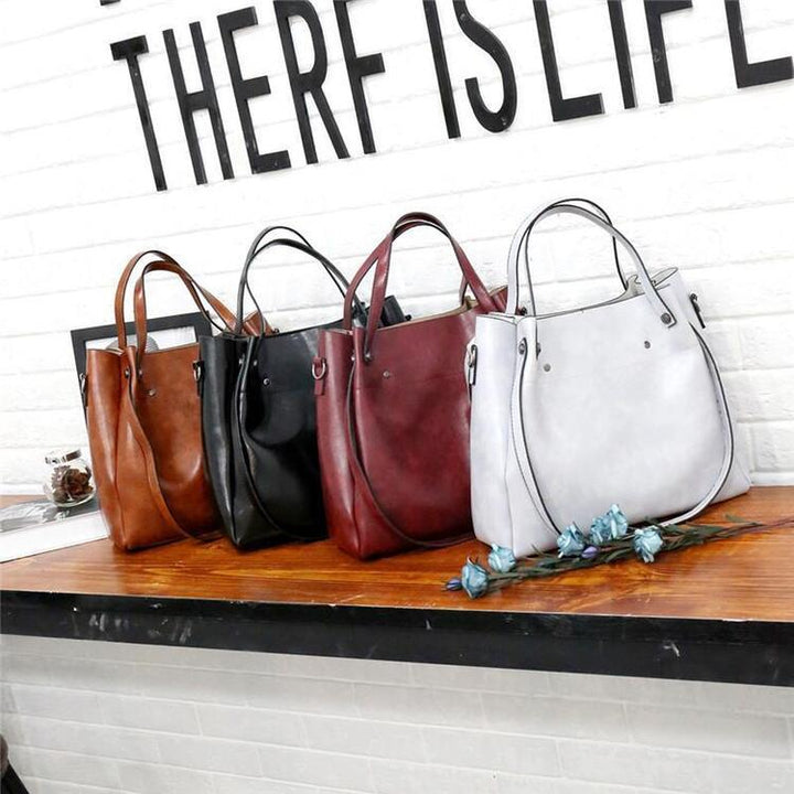Greta™ - Vintage 4-Piece Bag Set