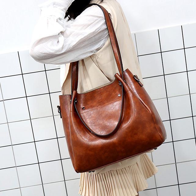 Greta™ - Vintage 4-Piece Bag Set