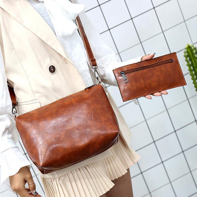 Greta™ - Vintage 4-Piece Bag Set