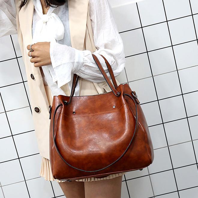 Greta™ - Vintage 4-Piece Bag Set