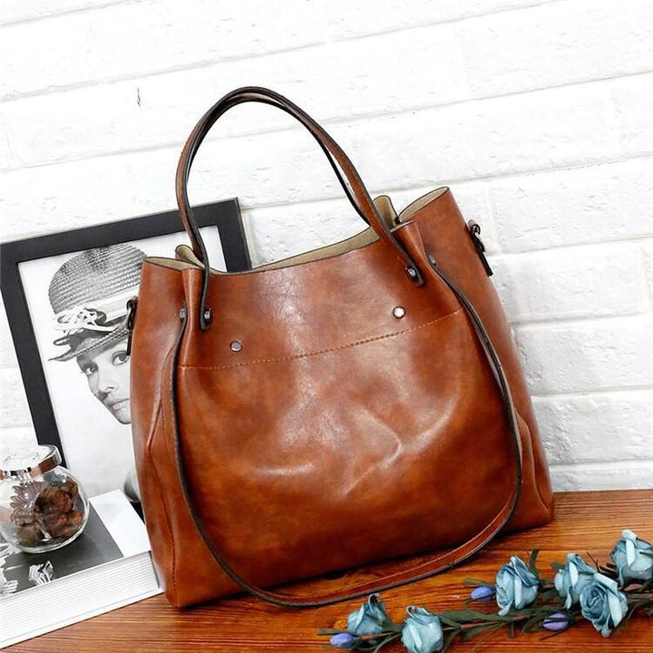 Greta™ - Vintage 4-Piece Bag Set