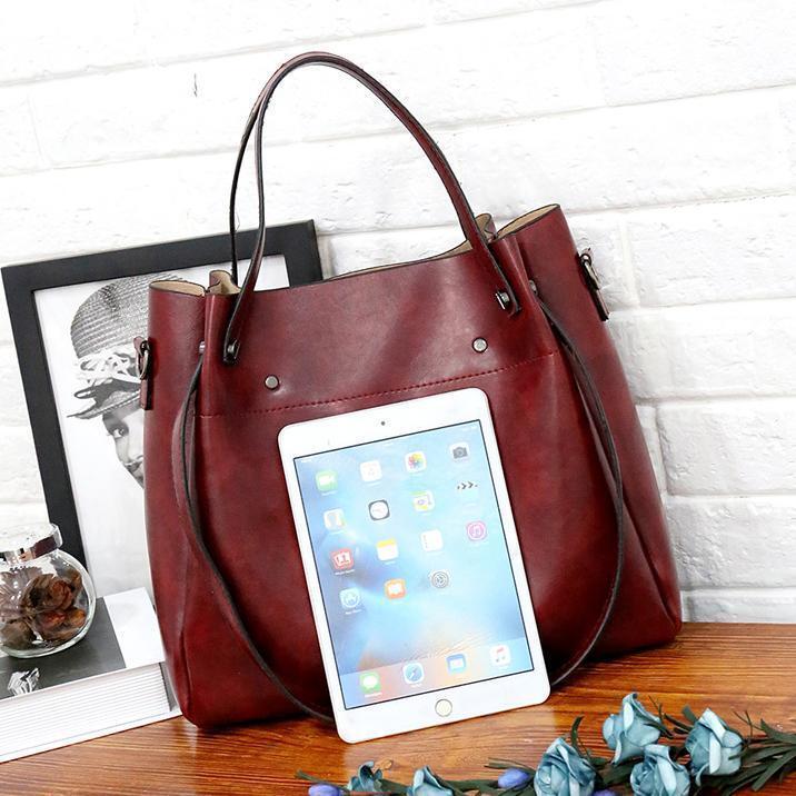 Greta™ - Vintage 4-Piece Bag Set