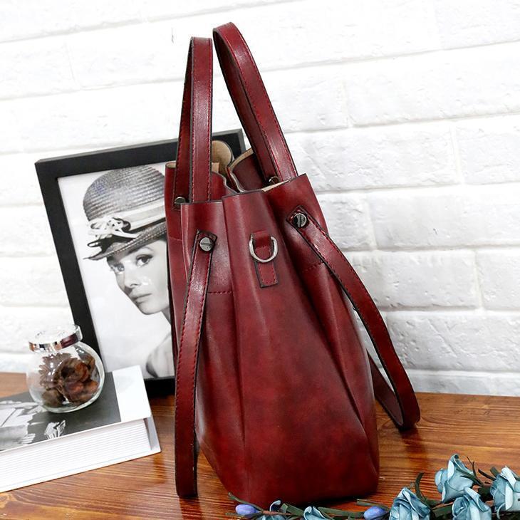 Greta™ - Vintage 4-Piece Bag Set