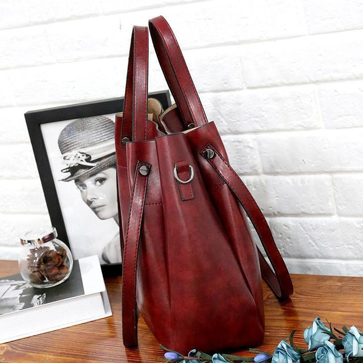Greta™ - Vintage 4-Piece Bag Set