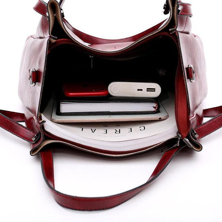 Greta™ - Vintage 4-Piece Bag Set