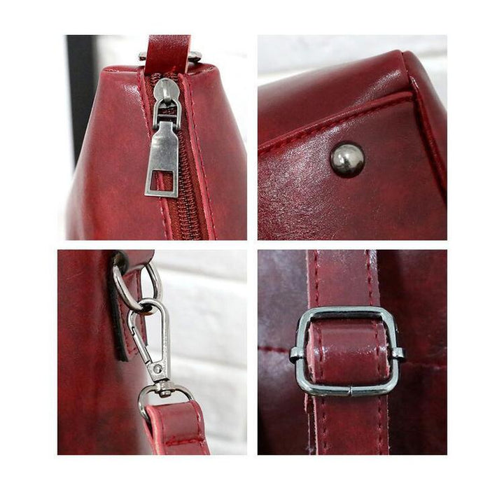 Greta™ - Vintage 4-Piece Bag Set