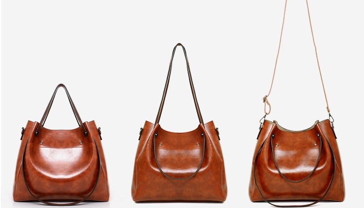 Greta™ - Vintage 4-Piece Bag Set