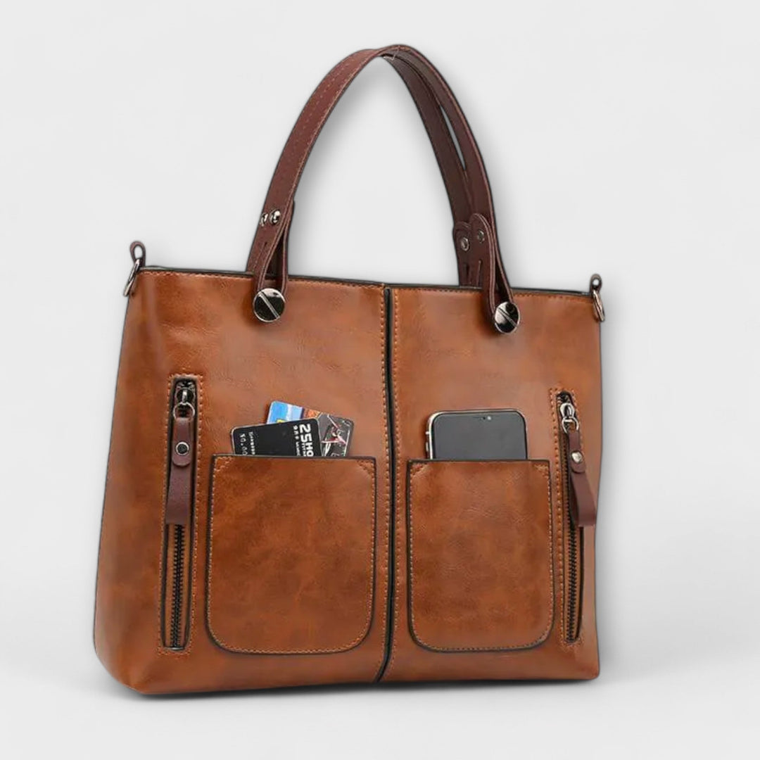 Morija - Elegantna kožna torba
