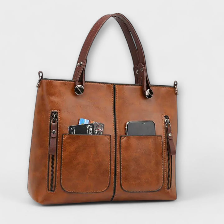 Morija - Elegantna kožna torba