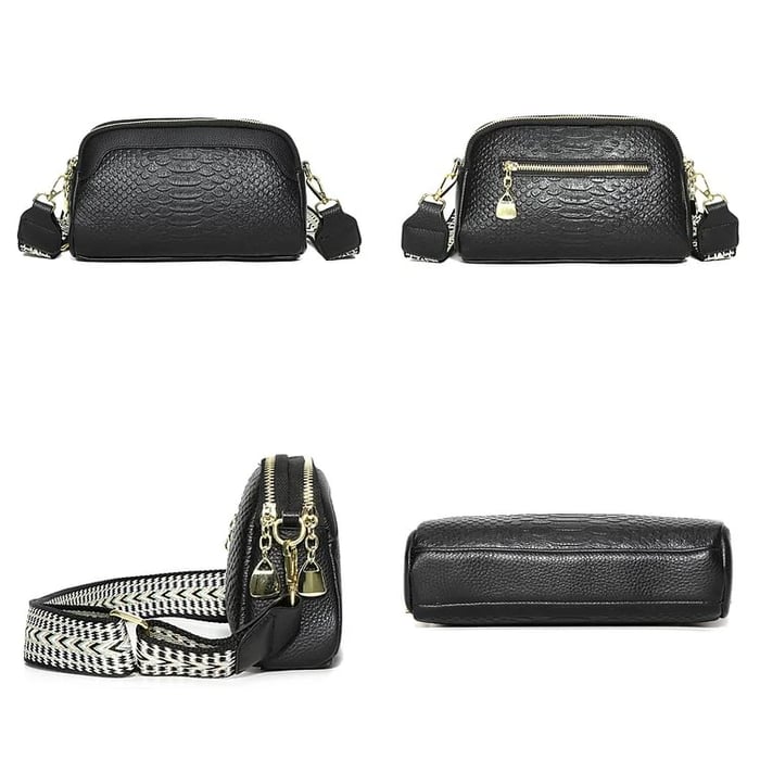Mia™ - Alligator Pattern Crossbody Bag