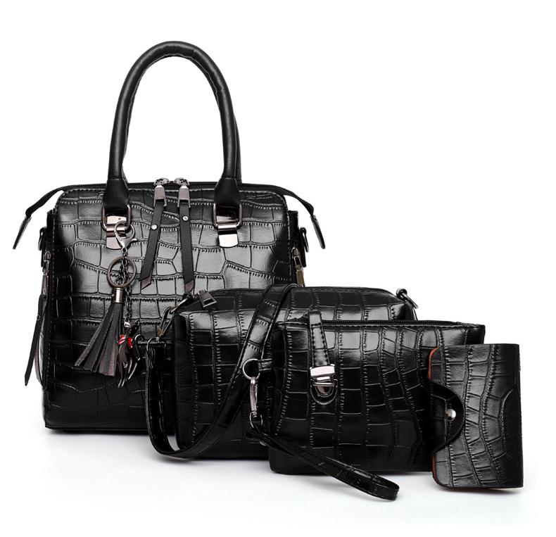 Helda™ - 4-Piece Modern Bag Set