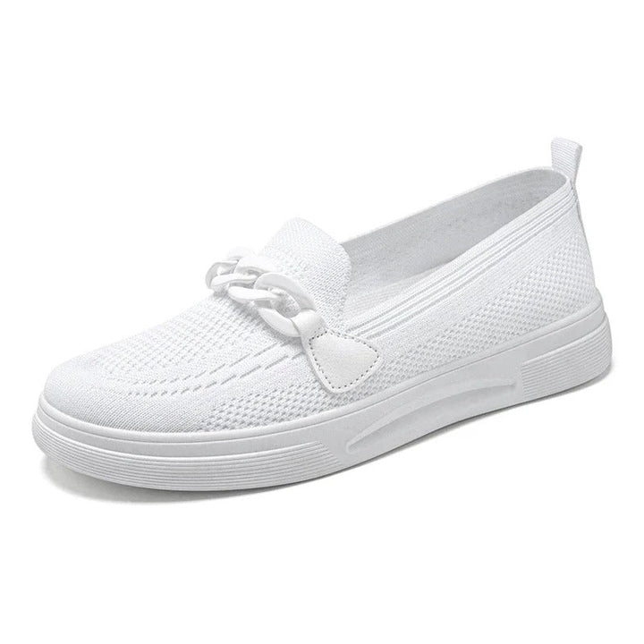 Meridian Glow - Elegant Flat Loafers