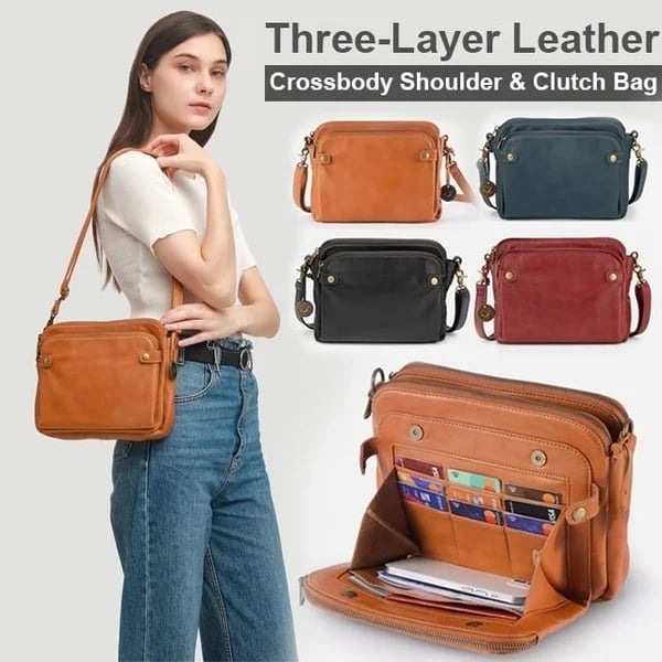 Lily™ - Handmade Soft Shoulder Bag