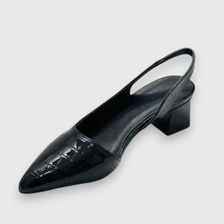 Nora – Vintage štikle s potpeticom Slingback