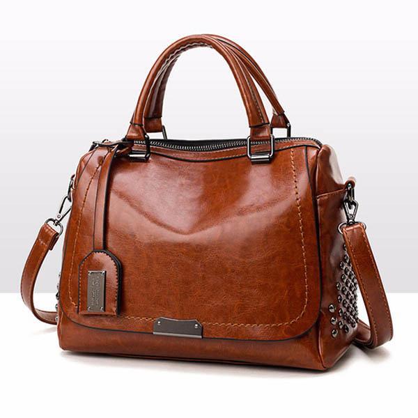 Magda™ - Luxury Bag With Rivets
