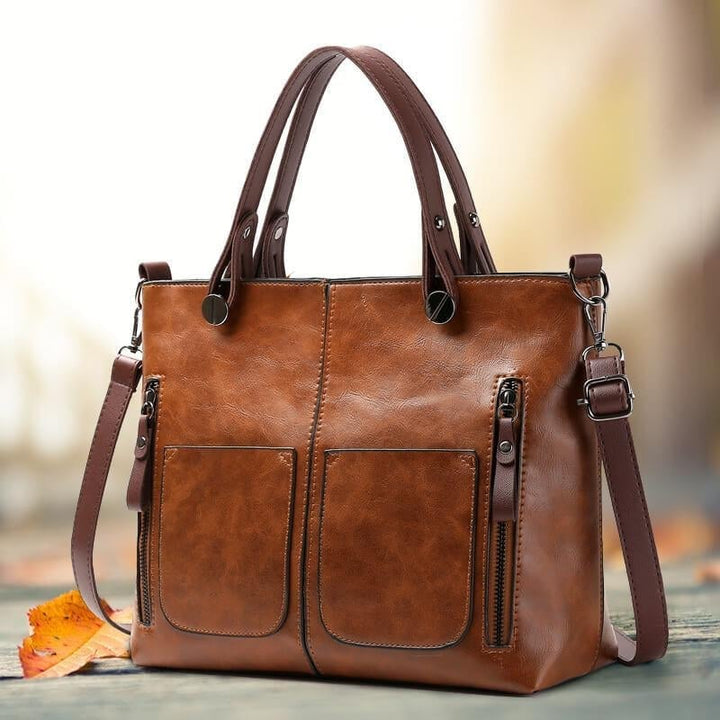 Audrey™ - Vintage Shoulder Bag