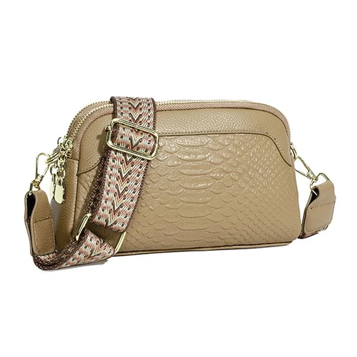 Mia™ - Alligator Pattern Crossbody Bag