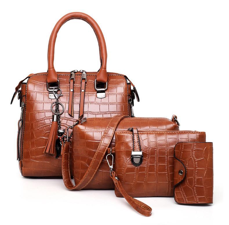 Helda™ - 4-Piece Modern Bag Set