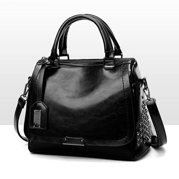 Magda™ - Luxury Bag With Rivets