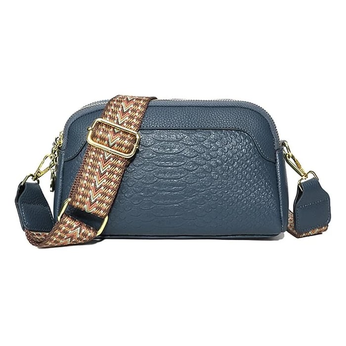 Mia™ - Alligator Pattern Crossbody Bag