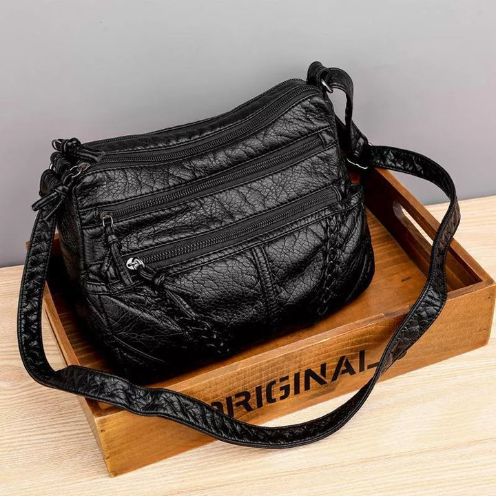 Sofia™ - Soft Bag With Handmade Details