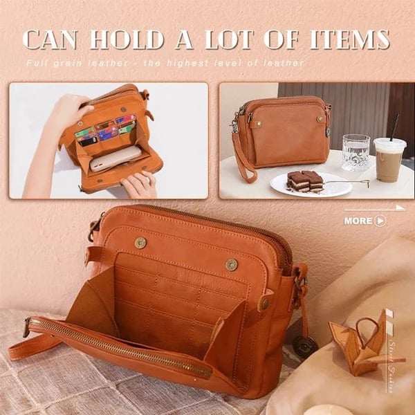 Lily™ - Handmade Soft Shoulder Bag