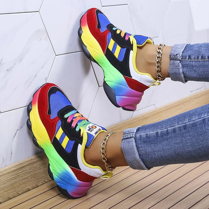 Luna™ - Colorful Stylish Sneakers With Arch Support