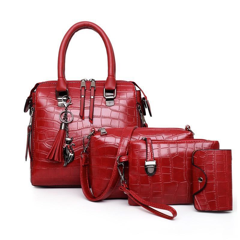 Helda™ - 4-Piece Modern Bag Set