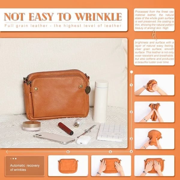 Lily™ - Handmade Soft Shoulder Bag