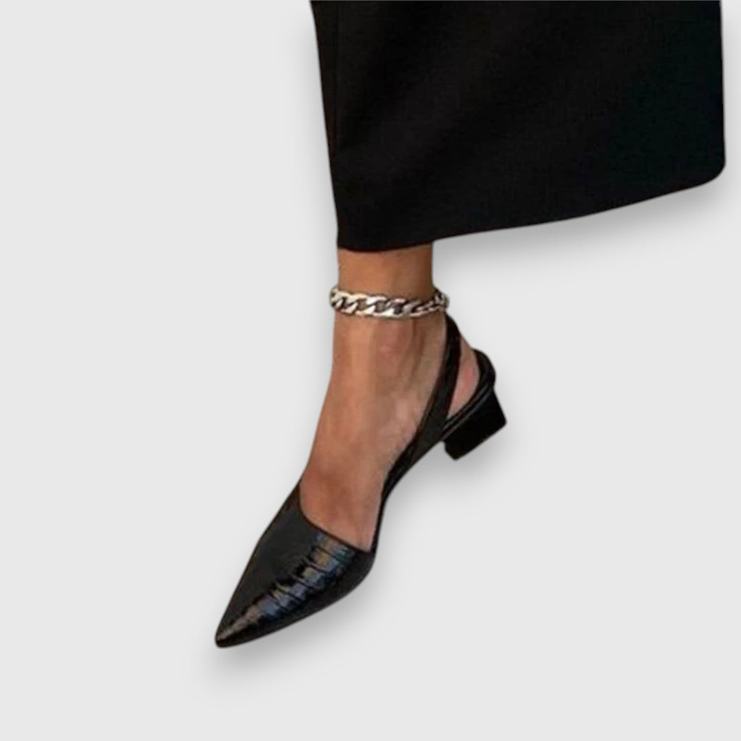 Nora – Vintage štikle s potpeticom Slingback