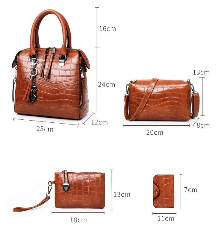 Helda™ - 4-Piece Modern Bag Set