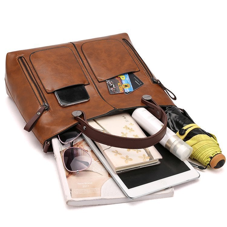 Audrey™ - Vintage Shoulder Bag