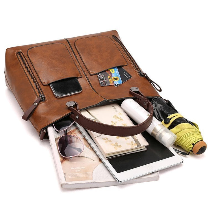 Audrey™ - Vintage Shoulder Bag