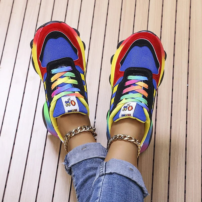 Luna™ - Colorful Stylish Sneakers With Arch Support
