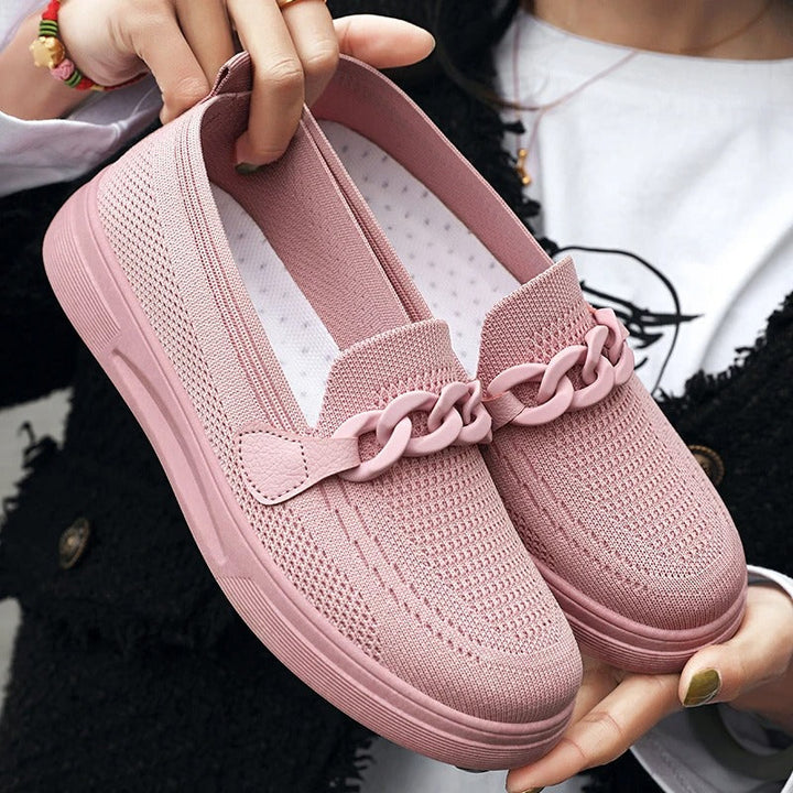 Meridian Glow - Elegant Flat Loafers