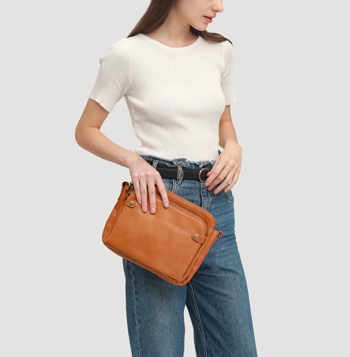 Lily™ - Handmade Soft Shoulder Bag