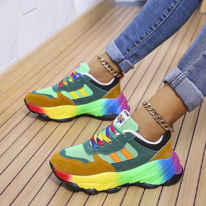 Luna™ - Colorful Stylish Sneakers With Arch Support