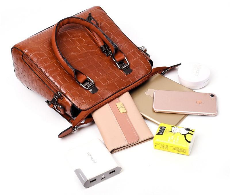 Helda™ - 4-Piece Modern Bag Set