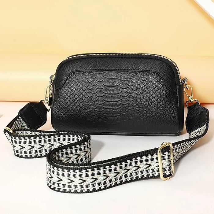 Mia™ - Alligator Pattern Crossbody Bag